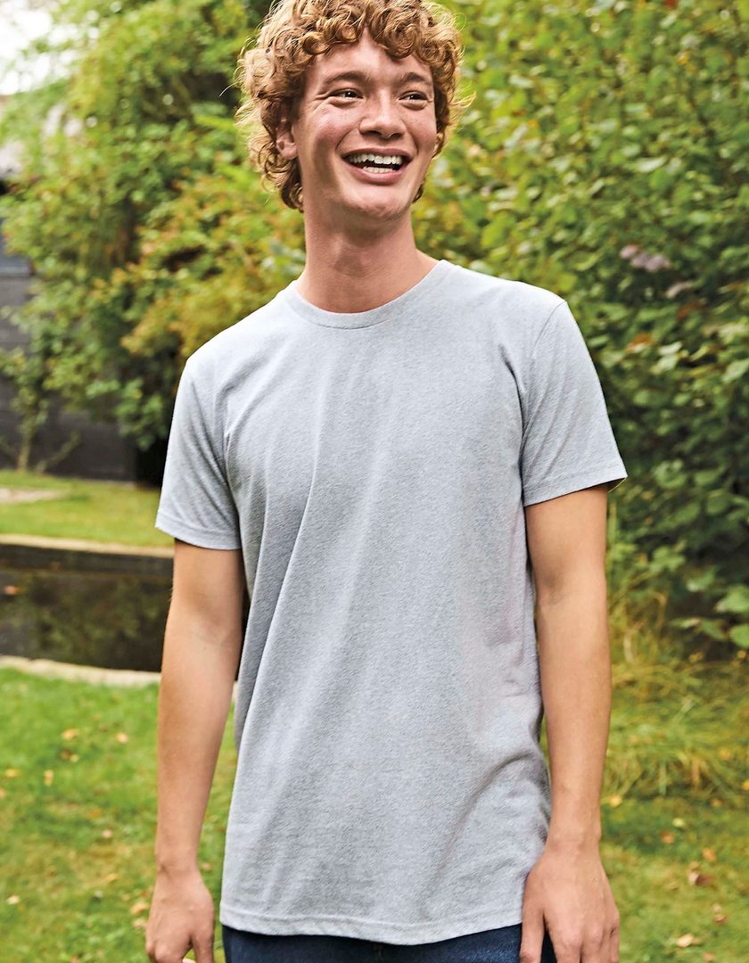 Neutral Recycled Cotton T-Shirt