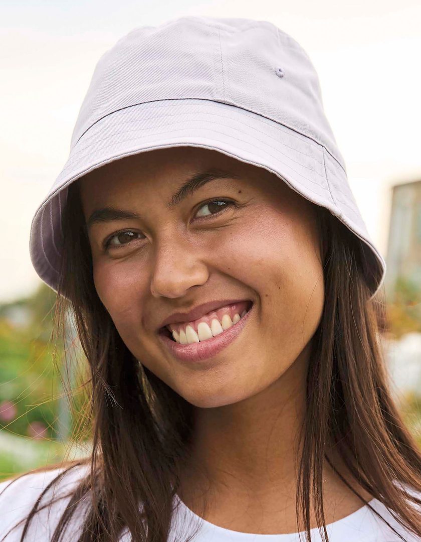 Neutral Bucket Hat