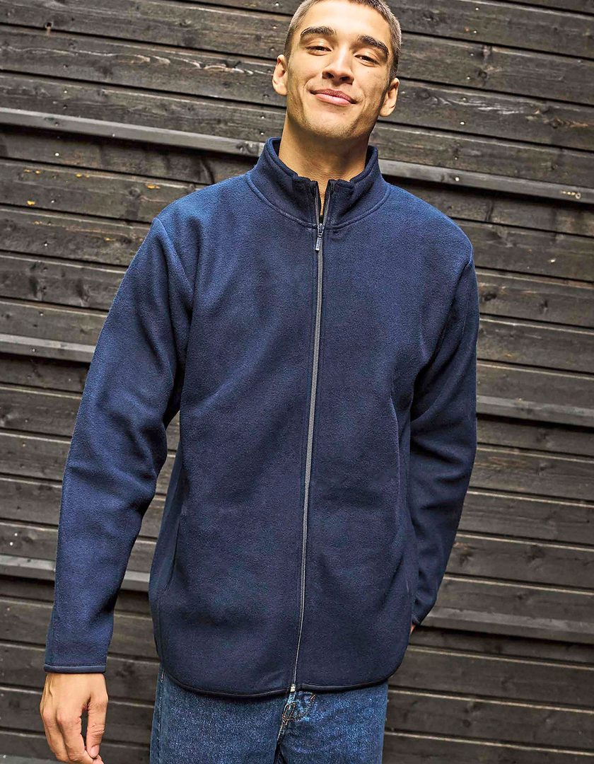 Neutral Recycled Fleece Jacket