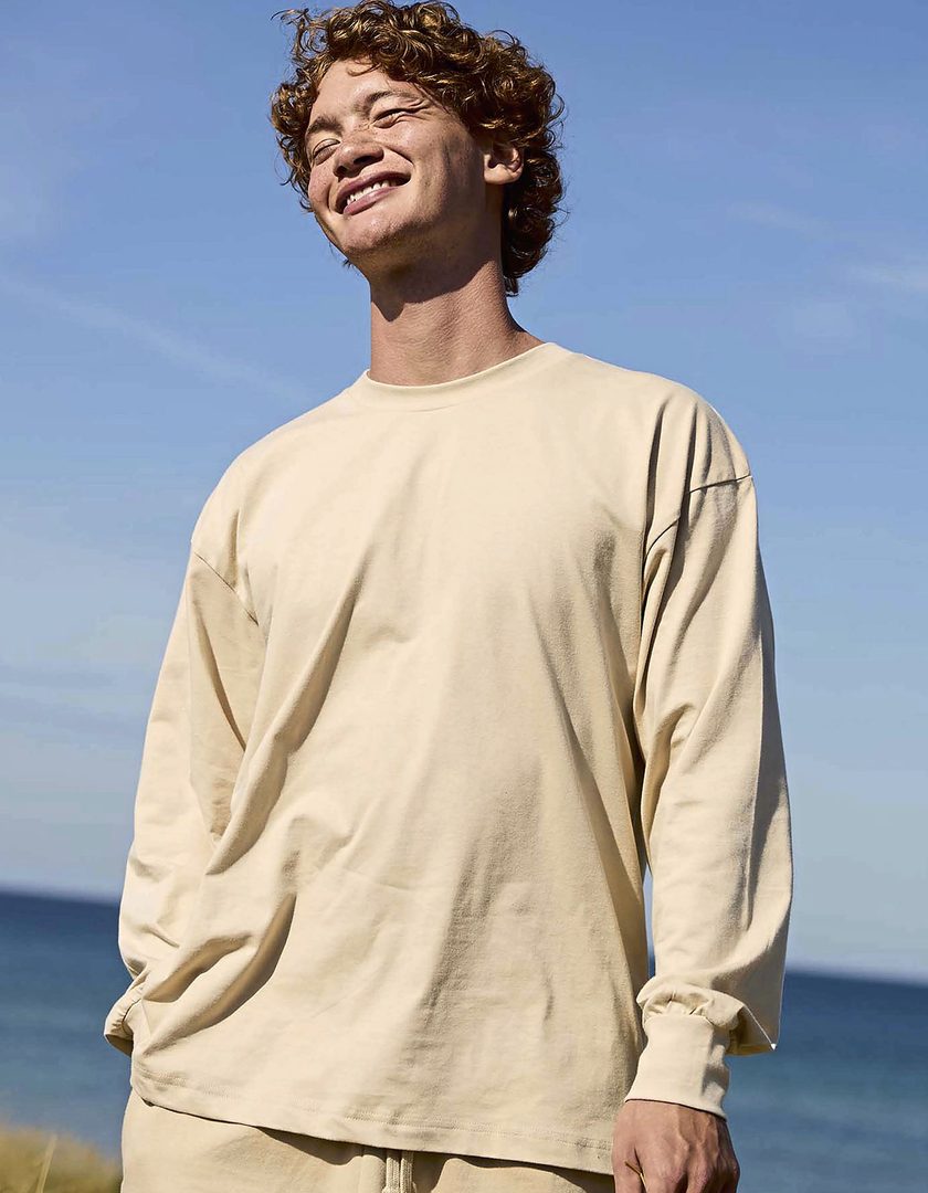 Tiger Cotton by Neutral Tiger Cotton Oversized LS T|Shirt