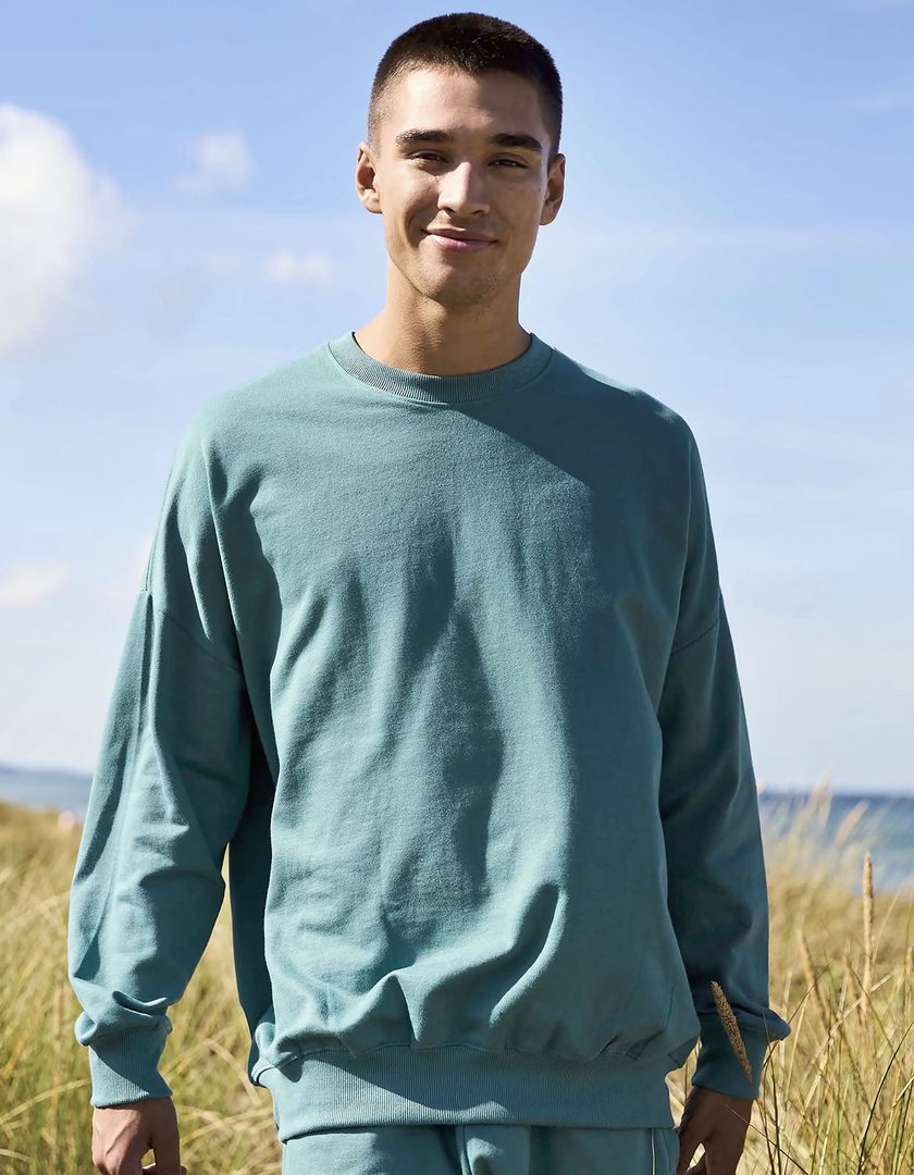 Tiger Cotton by Neutral Oversized Sweatshirt