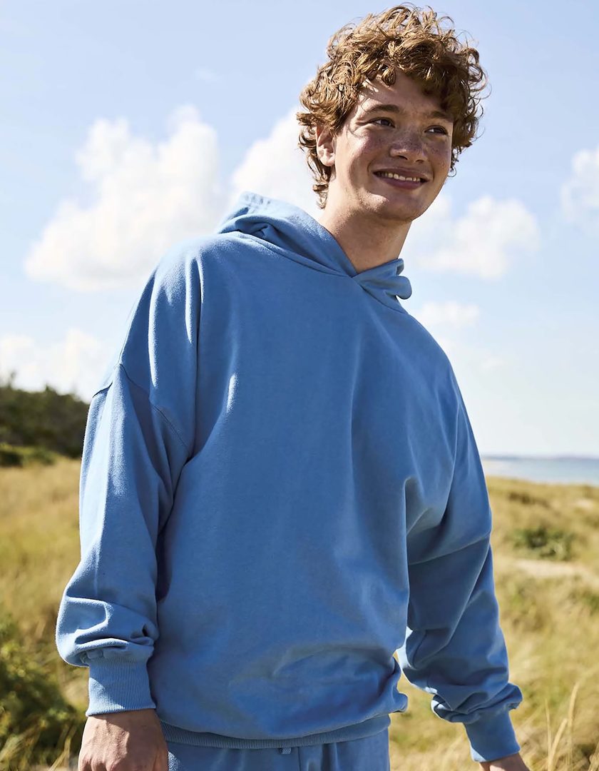 Tiger Cotton by Neutral Oversized Hoodie