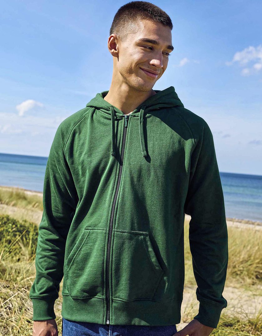Tiger Cotton by Neutral Unisex Tiger Cotton Hoodie With Zipper
