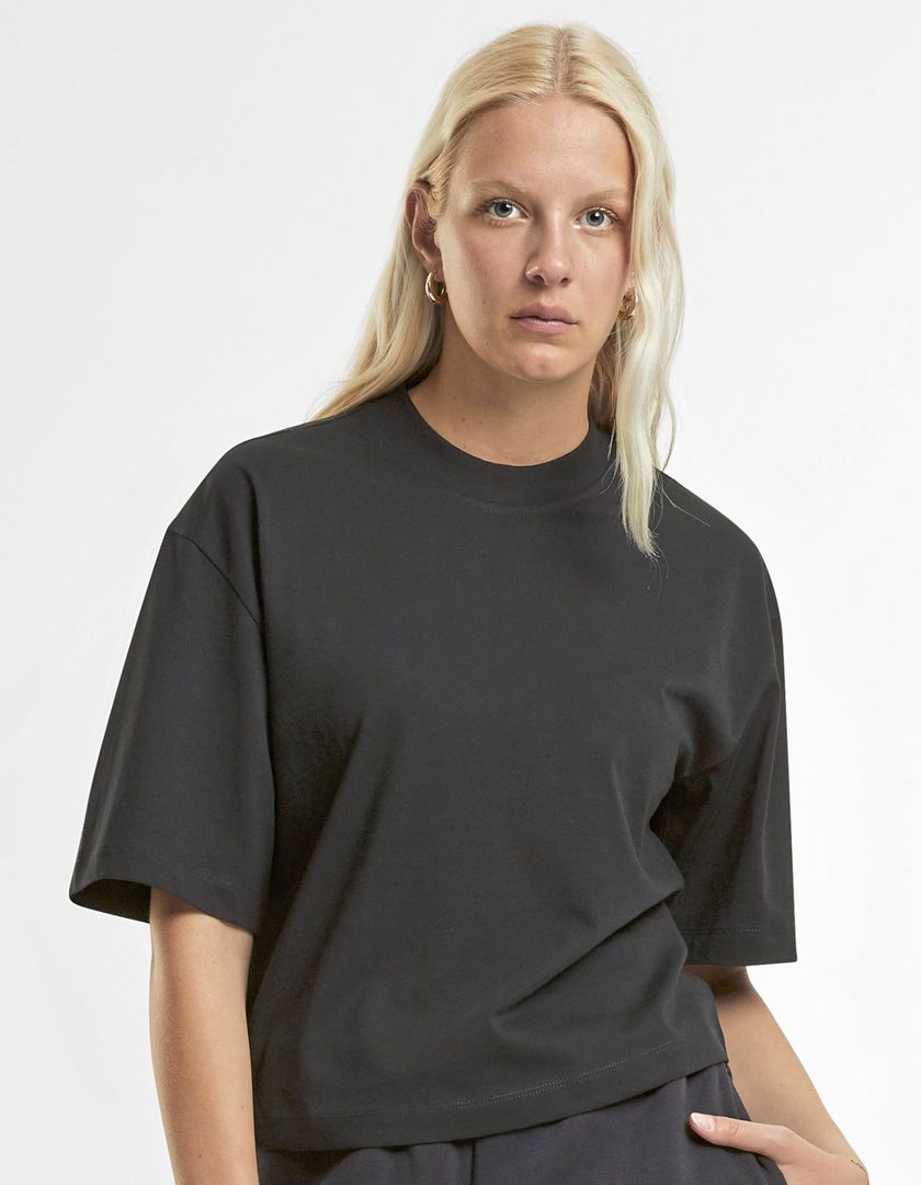 New Morning Studios Ladies Oversized Tee