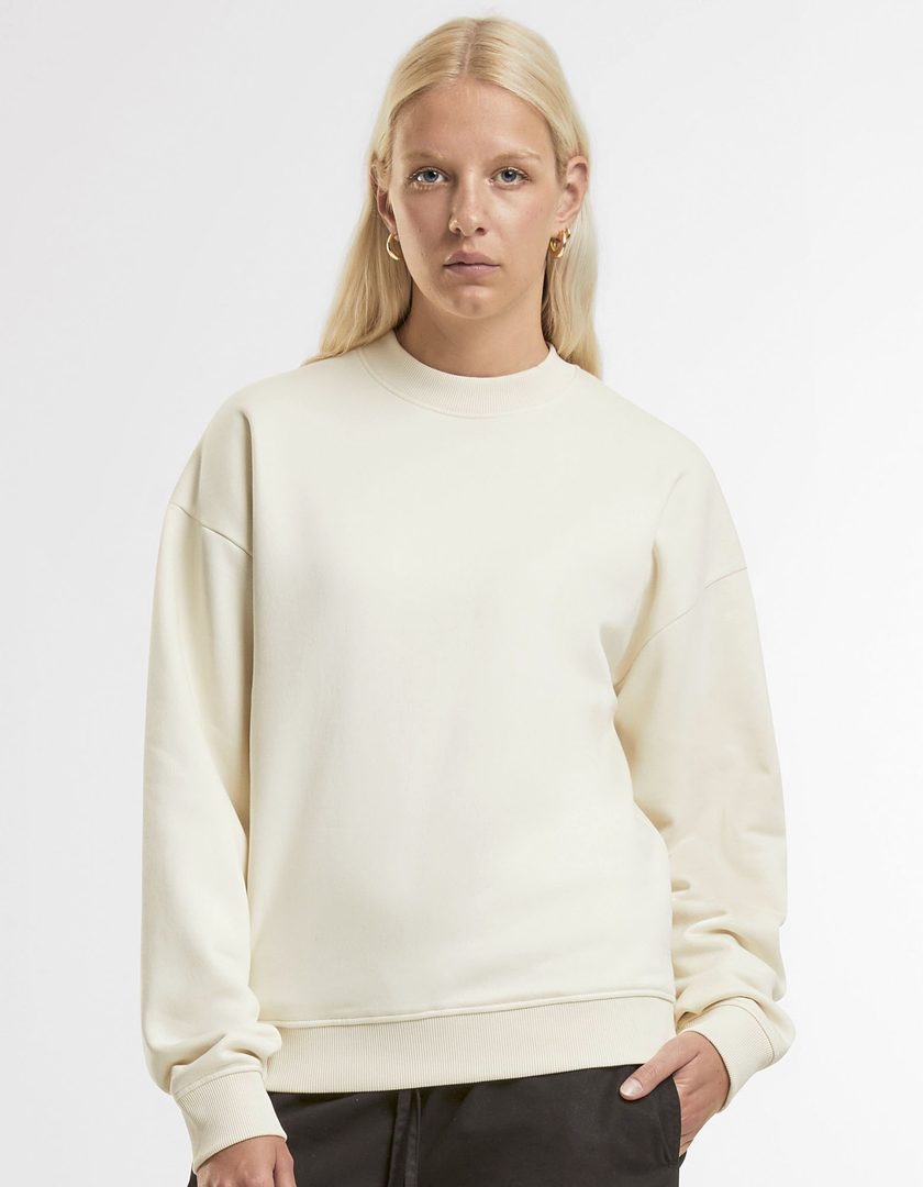 New Morning Studios Oversized Crewneck