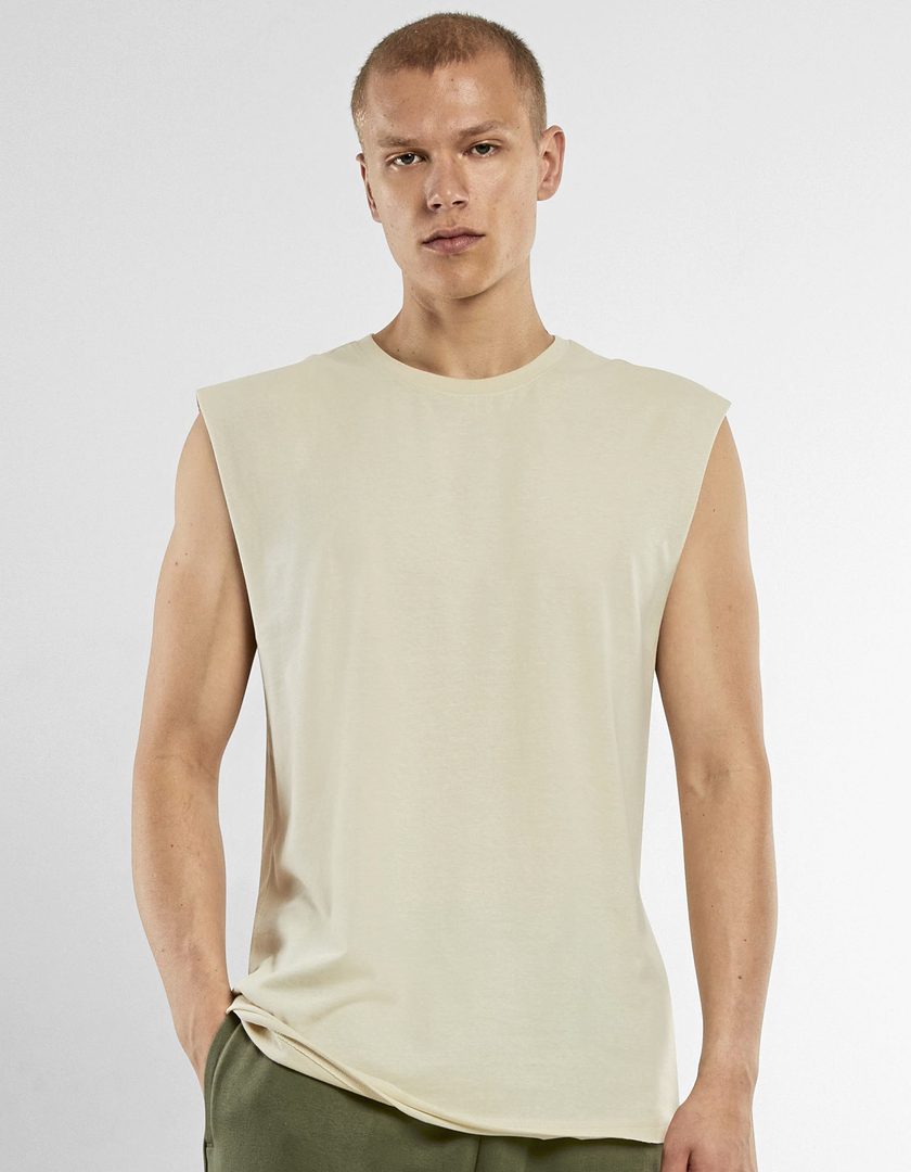 New Morning Studios Sleeveless Tee