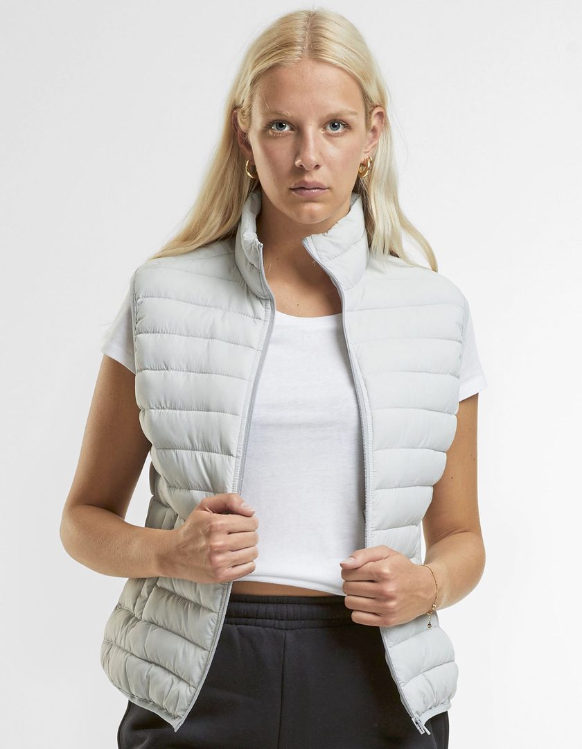 New Morning Studios Ladies Light Puffer Vest