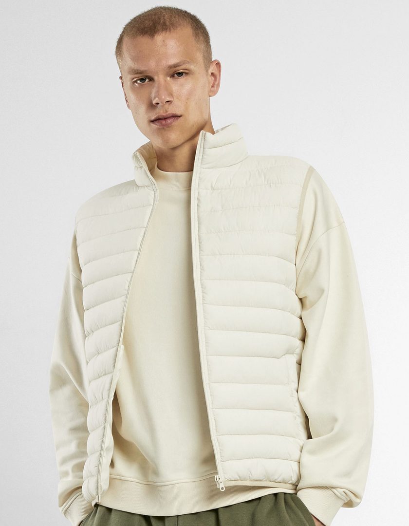 New Morning Studios Light Puffer Vest