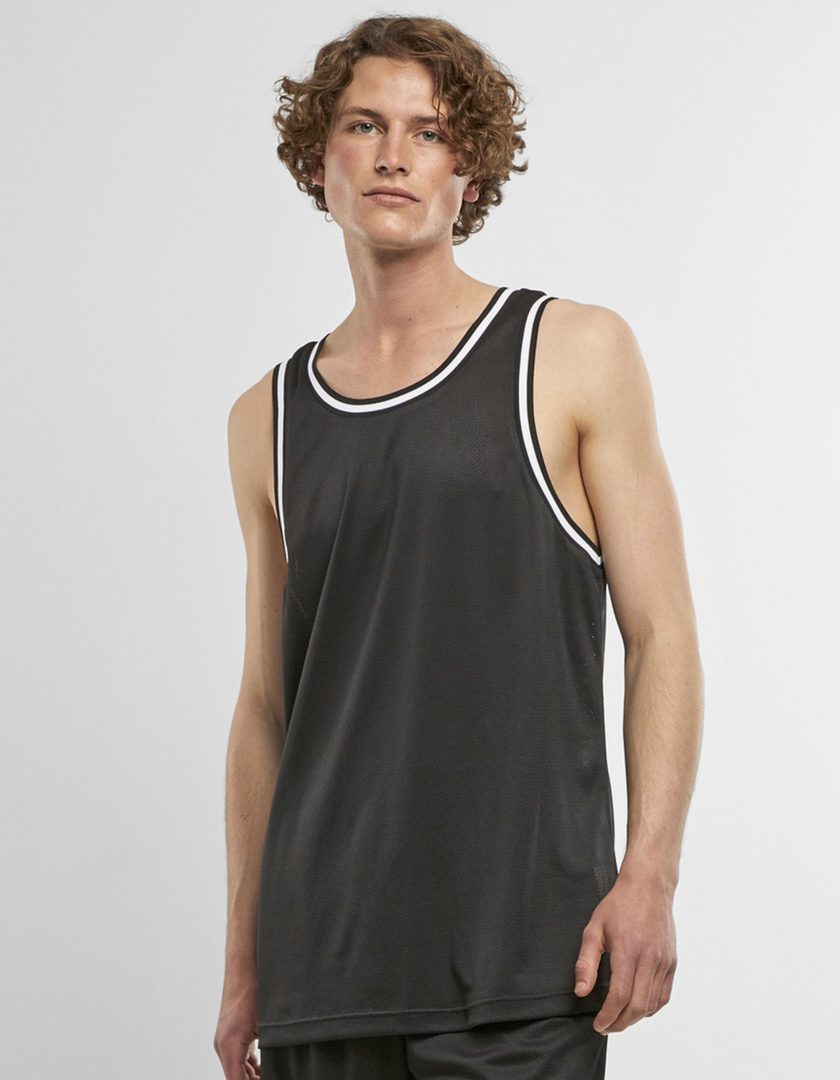 New Morning Studios Mesh Tank Top