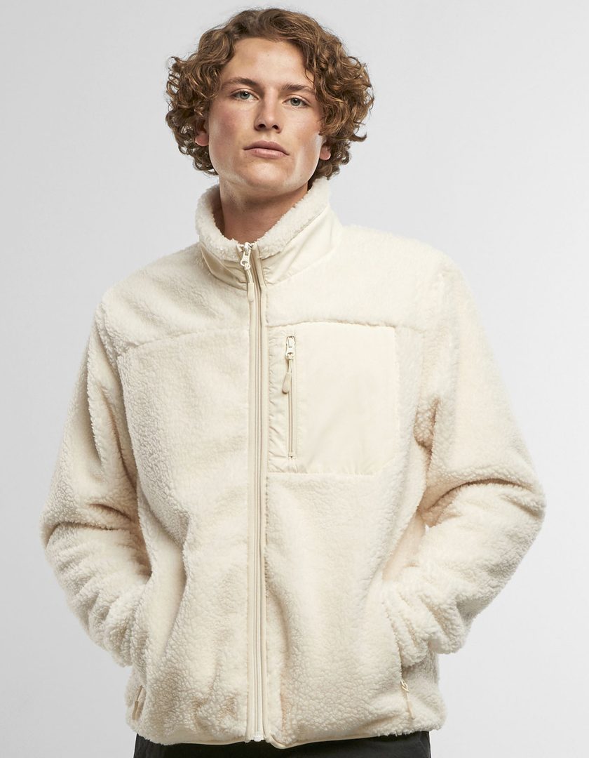 New Morning Studios Bonded Sherpa Jacket