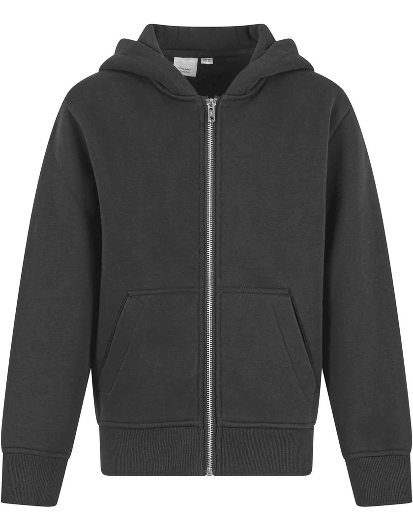New Morning Studios Kids Oversized Zip Hoody