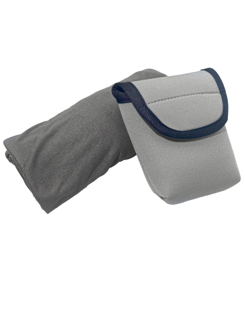 L-merch Sport-Handtuch im Beutel