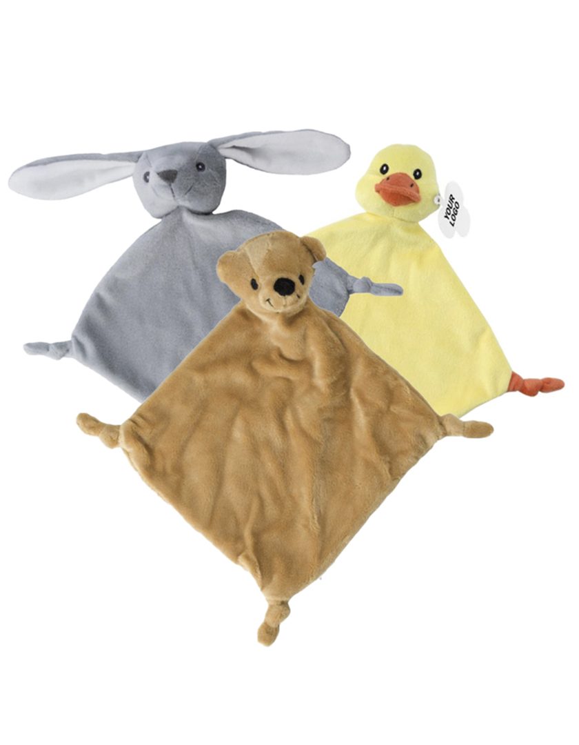 L-merch Plüsch-Schnuffeltuch Relax