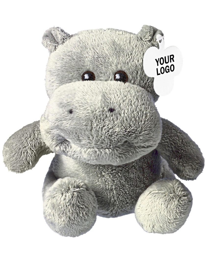 L-merch Plüsch-Nilpferd Hippo