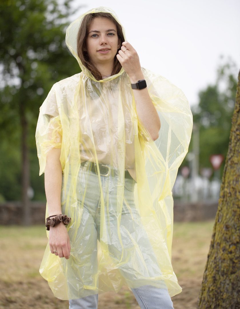 L-merch Regenponcho Oxford