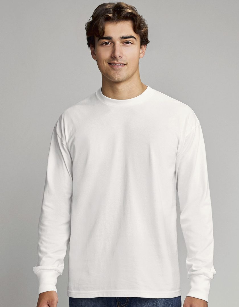 Next Level Apparel Unisex Heavyweight Long Sleeve