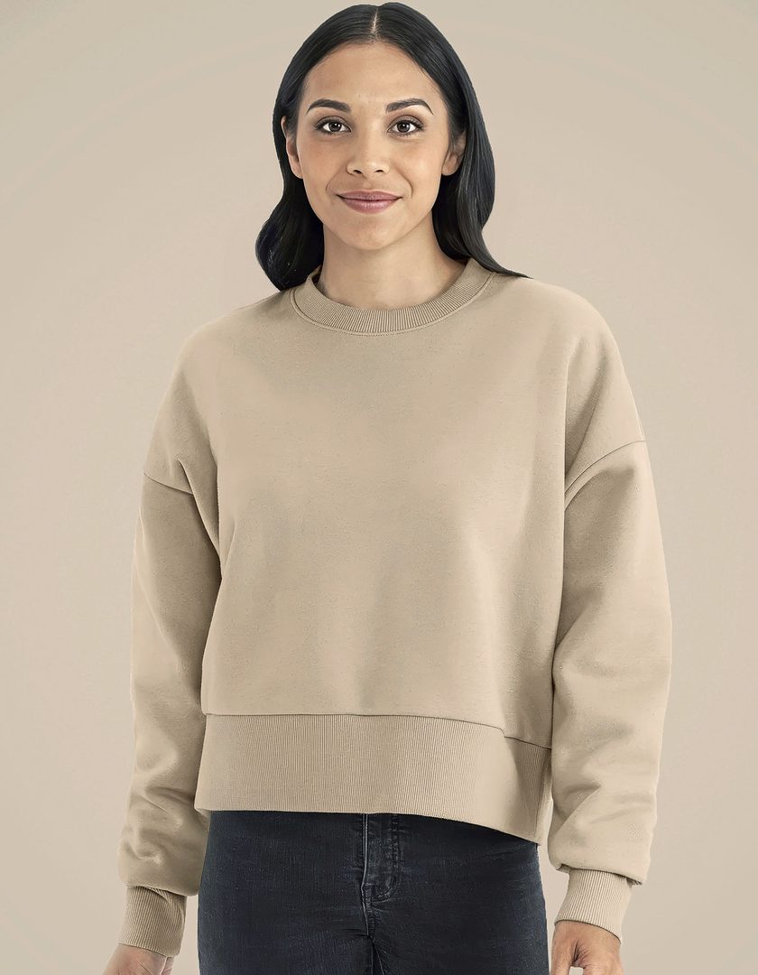 Next Level Apparel Women´s Heavyweight Sweatshirt