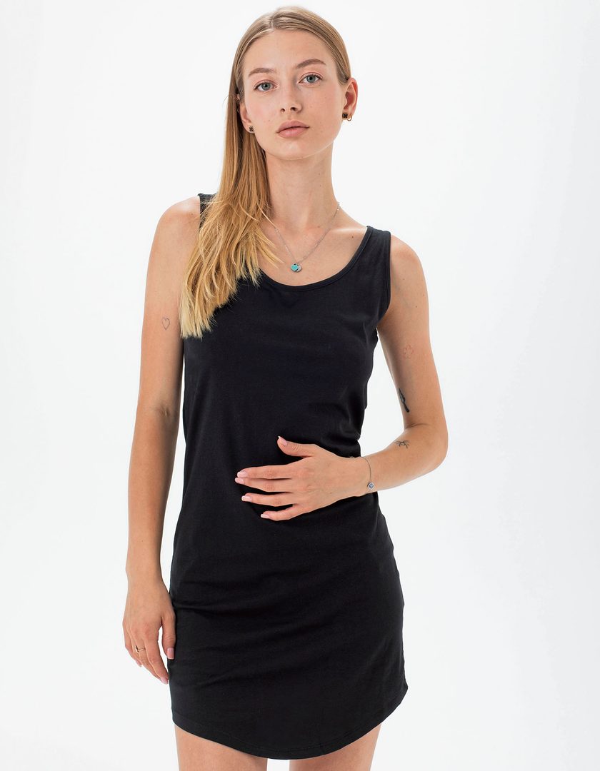Mantis Curved Vest Dress
