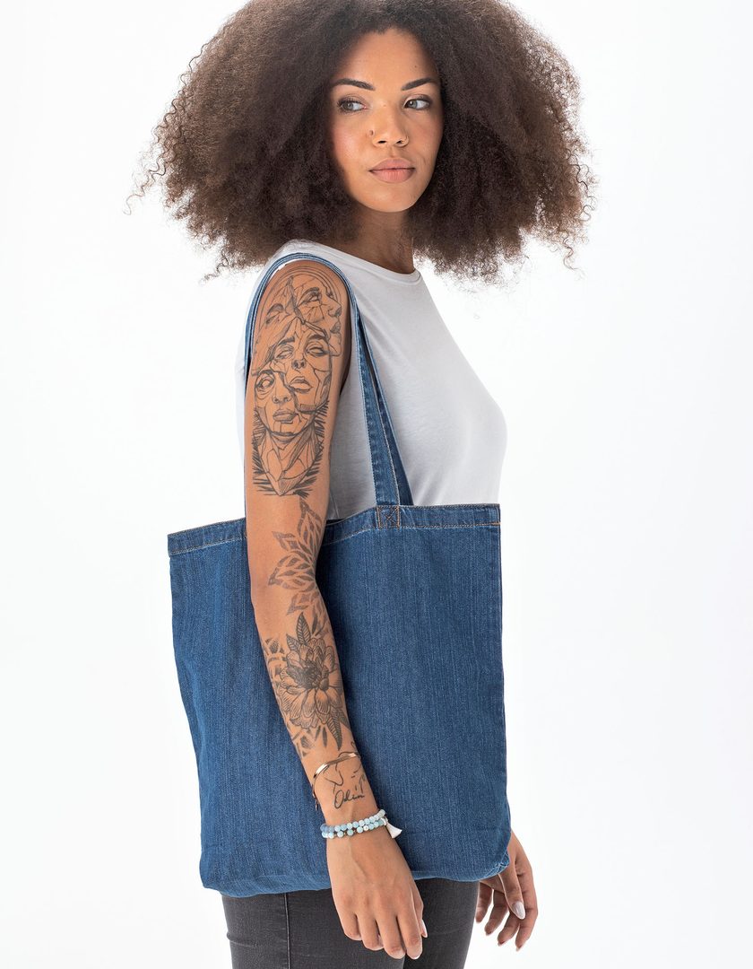 Mantis Denim Bag