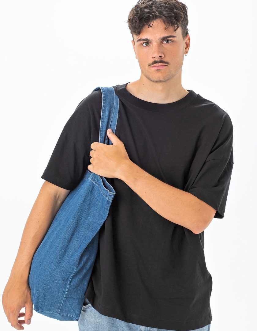 Mantis Denim Shopper