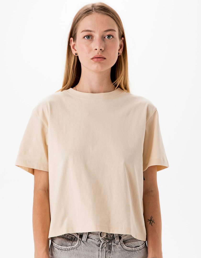 Mantis Women's Cropped Heavy T
