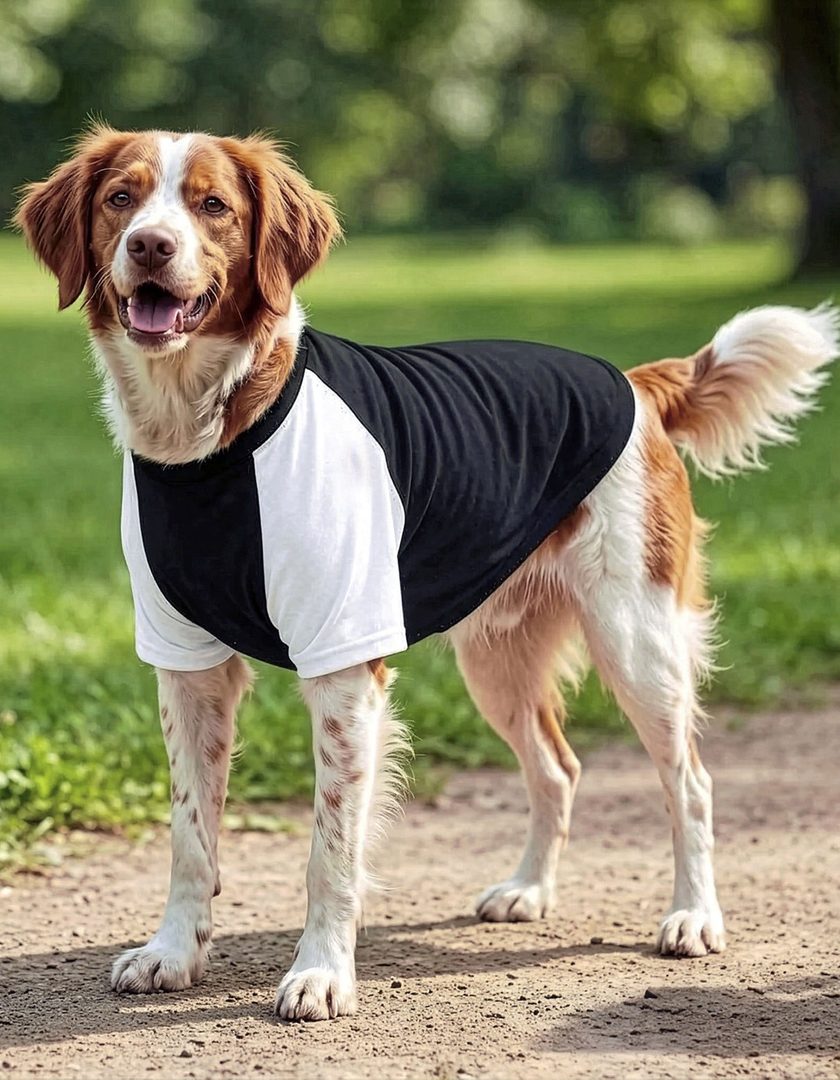 Portman & Pooch Raglan T-Shirt