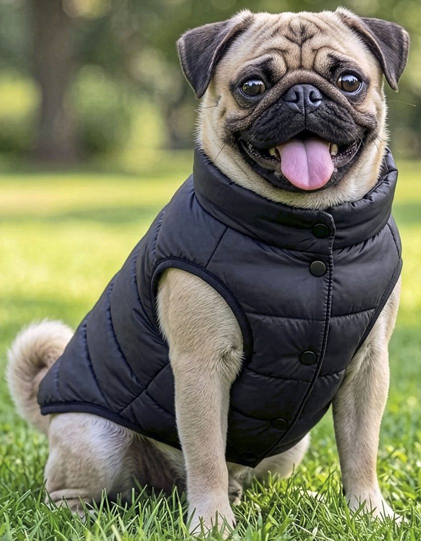 Portman & Pooch Puffer Jacket