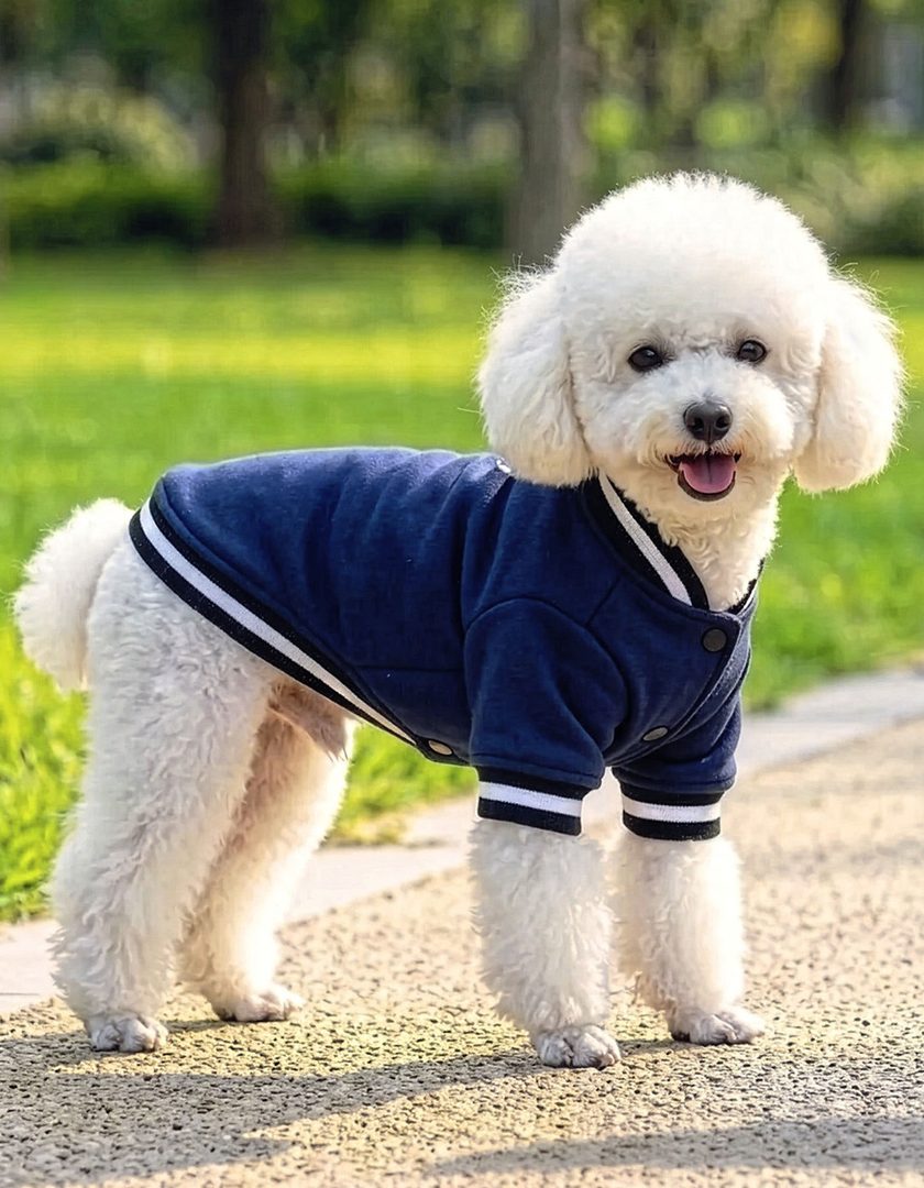 Portman & Pooch Varsity Jacket