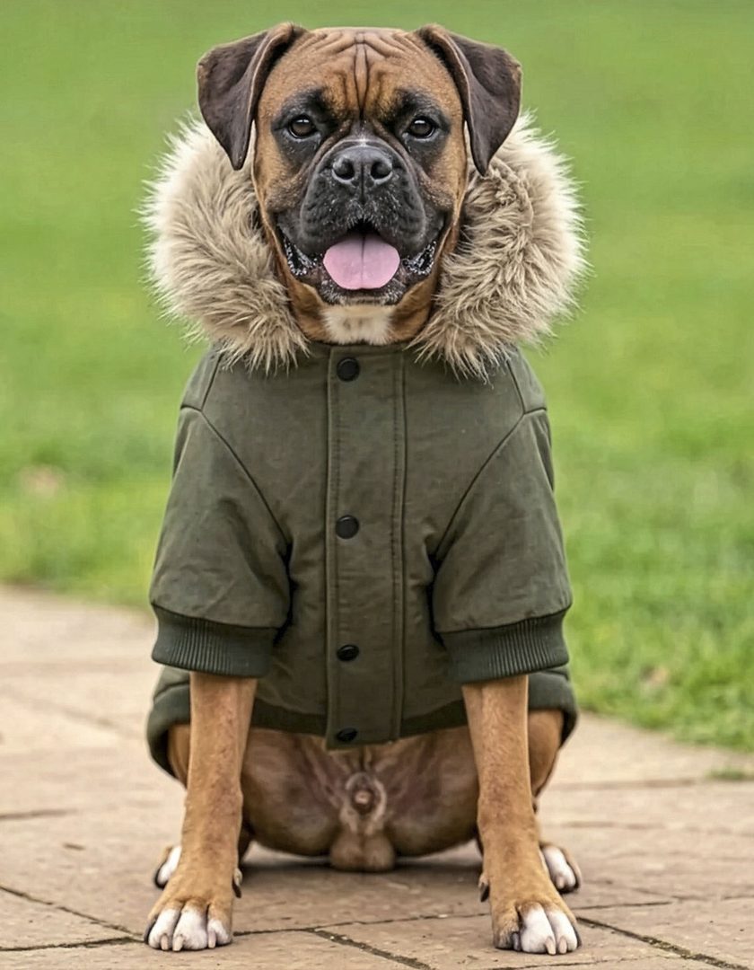 Portman & Pooch Parka Jacket