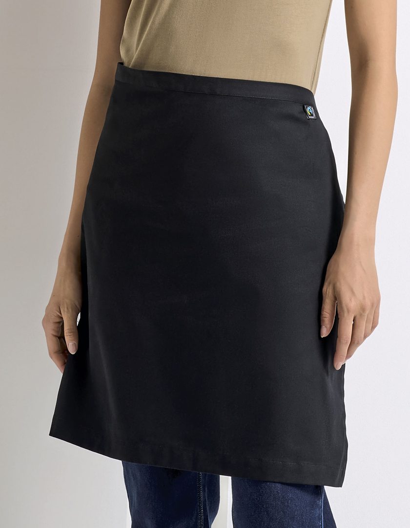 Premier Workwear Mid-Length Apron (Fairtrade Cotton)