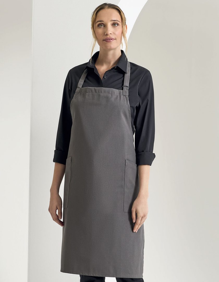 Premier Workwear Recycled & Organic Fairtrade Bib Apron