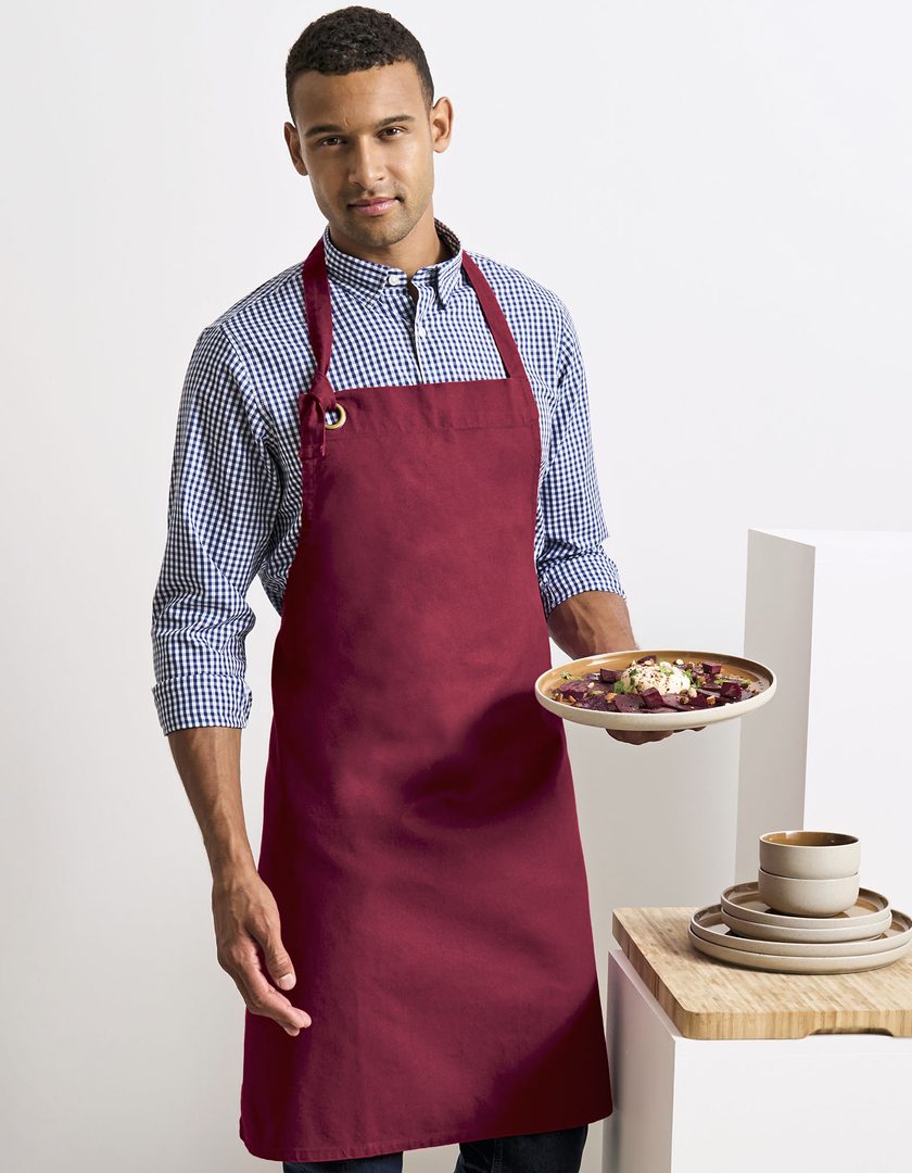 Premier Workwear Calibre Heavy Cotton Canvas Bib Apron