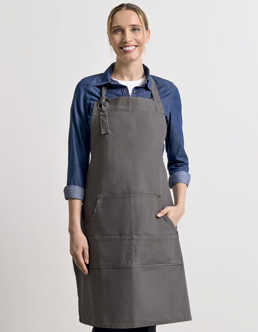 Premier Workwear Calibre Heavy Cotton Canvas Pocket Apron