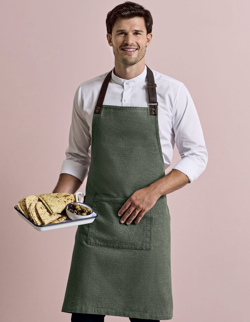 Premier Workwear Annex Oxford Bib Apron