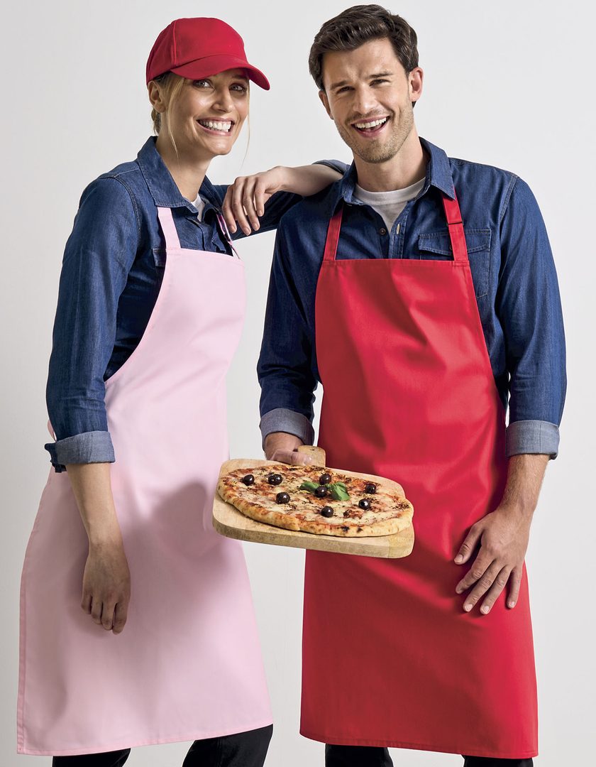 Premier Workwear Colours Collection Bib Apron