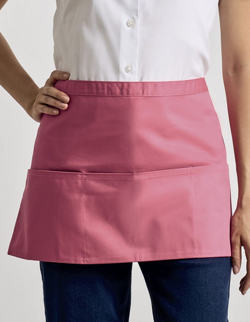 Premier Workwear Colours Collection 3-Pocket Apron