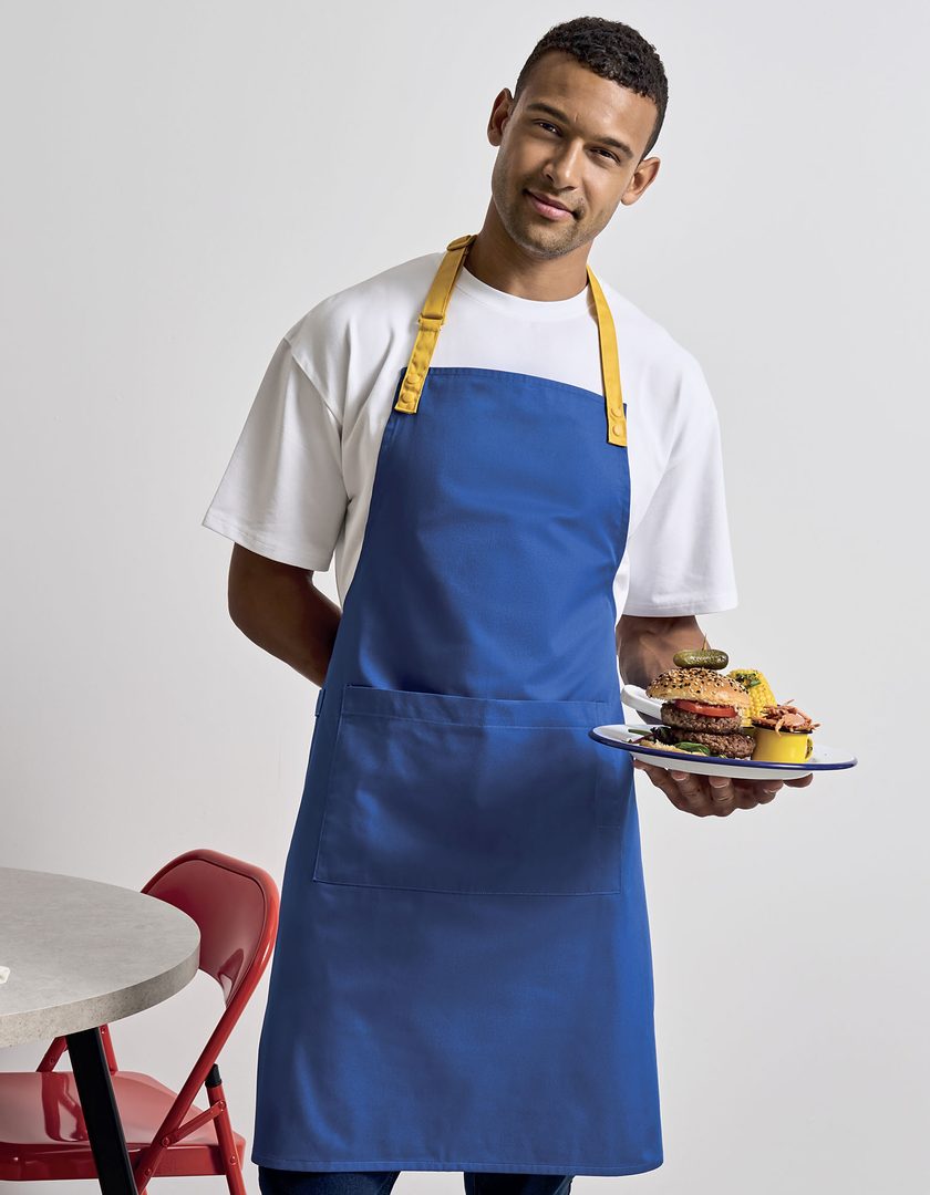 Premier Workwear Colours Swap & Pop Apron - Body