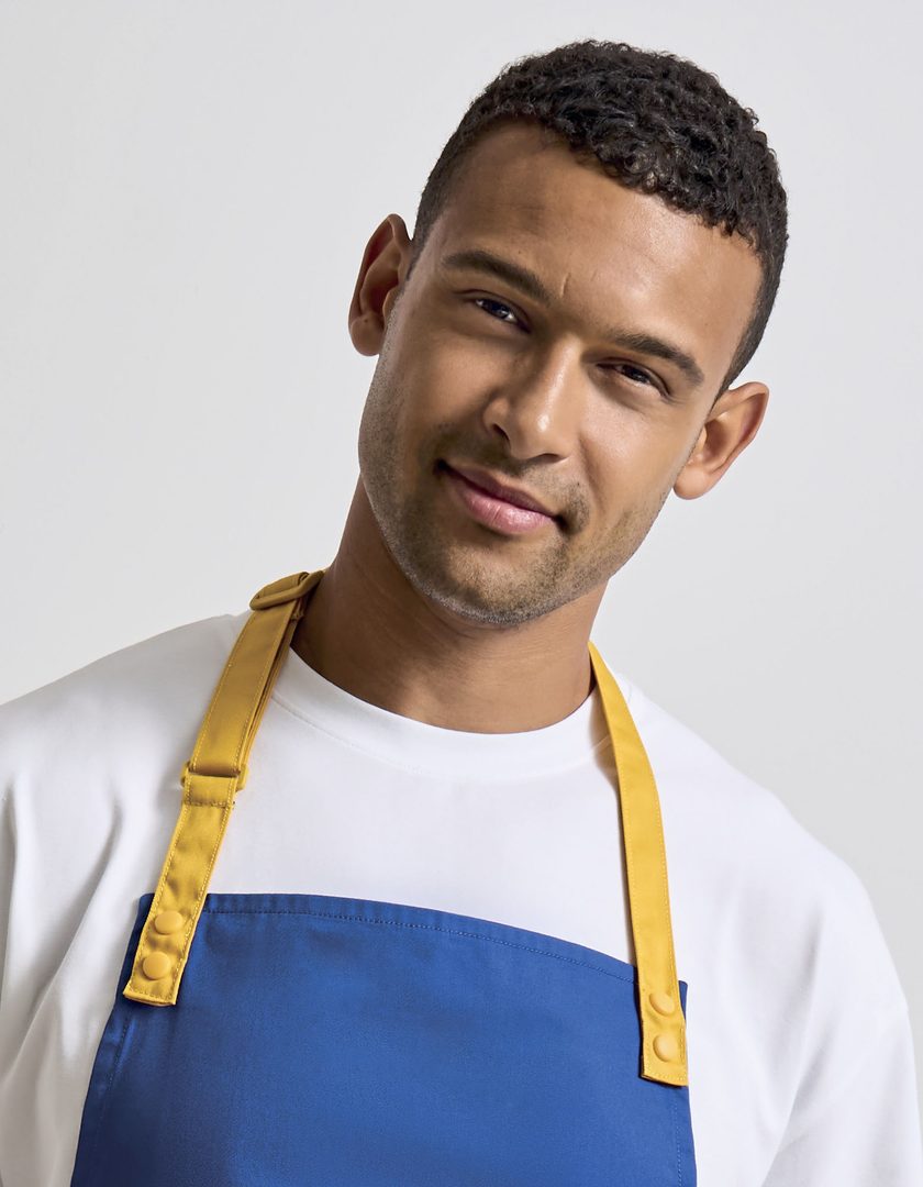 Premier Workwear Colours Swap & Pop Apron - Strap