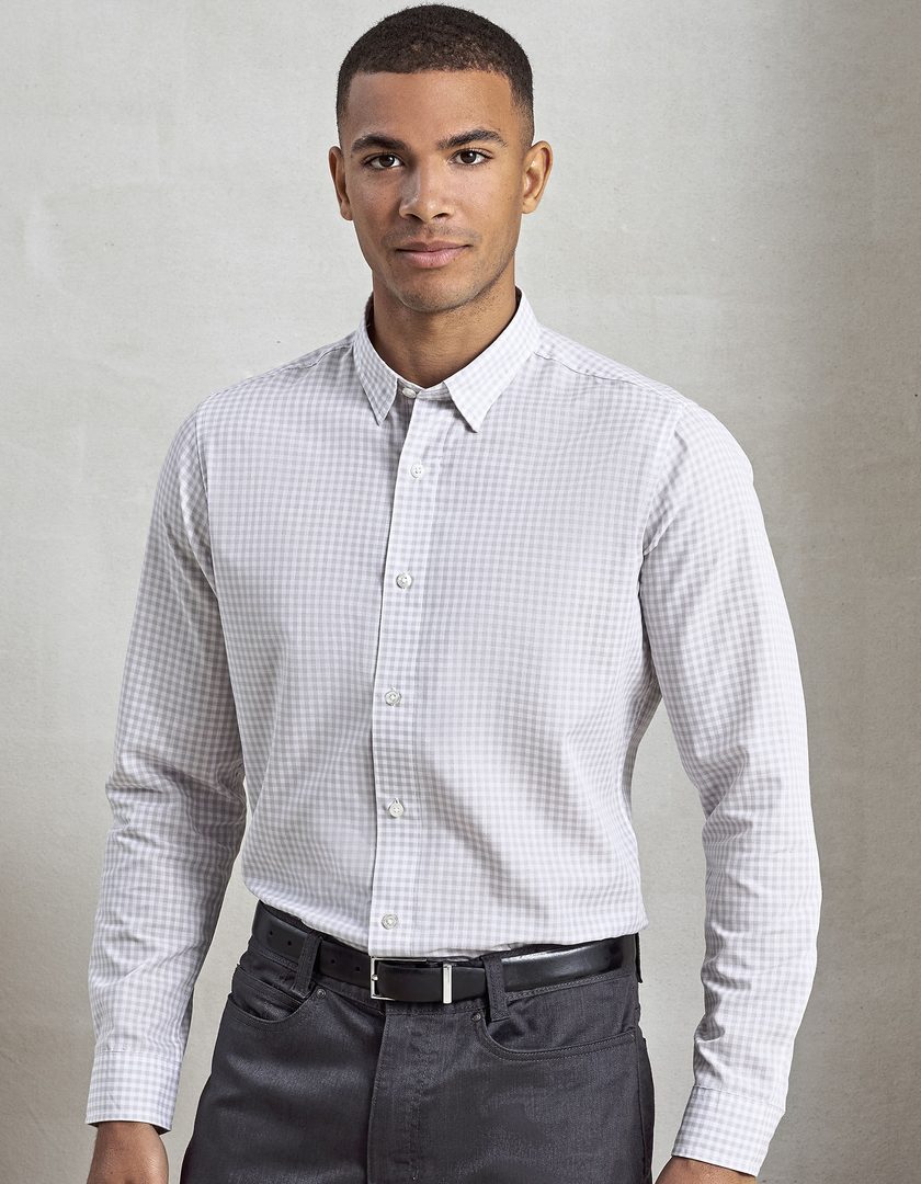 Premier Workwear Men´s Maxton Check Long Sleeve Shirt