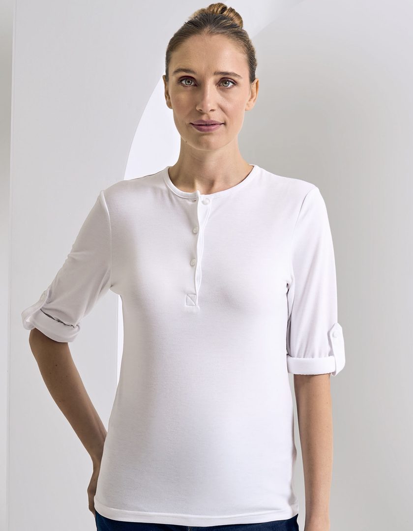 Premier Workwear Women´s Long-John Roll Sleeve Tee