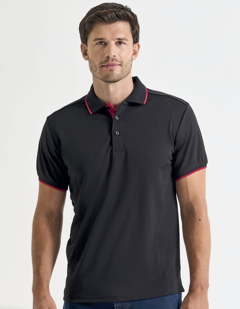 Premier Workwear Men´s Contrast Coolchecker® Polo