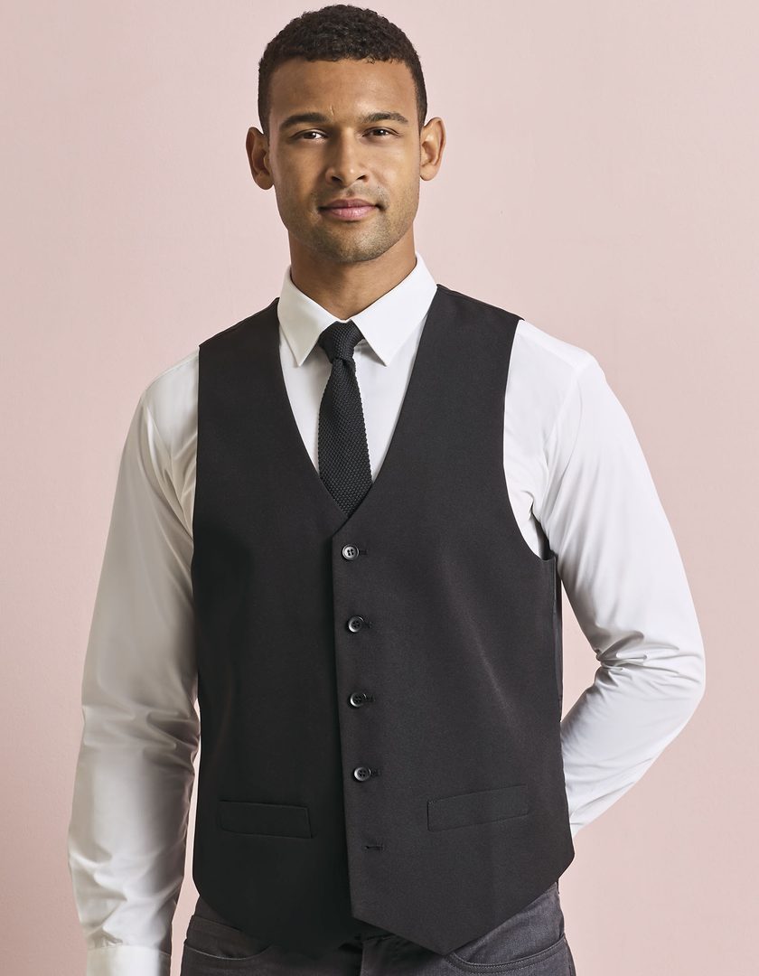 Premier Workwear Men´s Lined Polyester Waistcoat