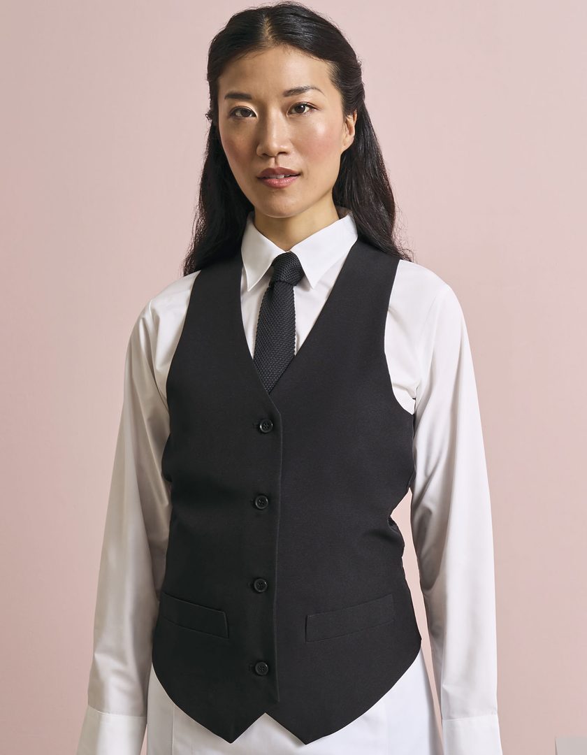 Premier Workwear Women´s Lined Polyester Waistcoat