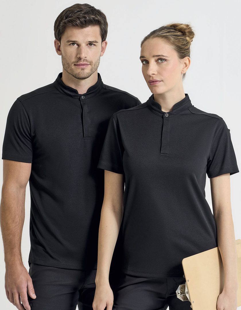 Premier Workwear Essential ´Coolchecker®´ Chefs Shirt - Short Sleeve