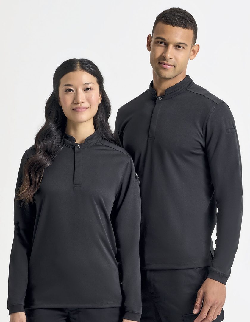 Premier Workwear Essential ´Coolchecker®´ Chefs Shirt - Long Sleeve