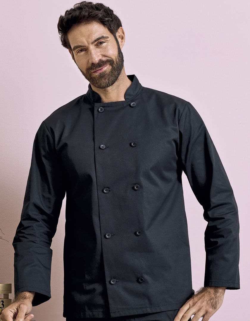 Premier Workwear Long Sleeve Chef´s Jacket