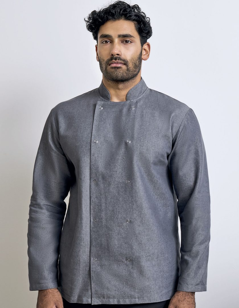 Premier Workwear Denim Chef´s Jacket