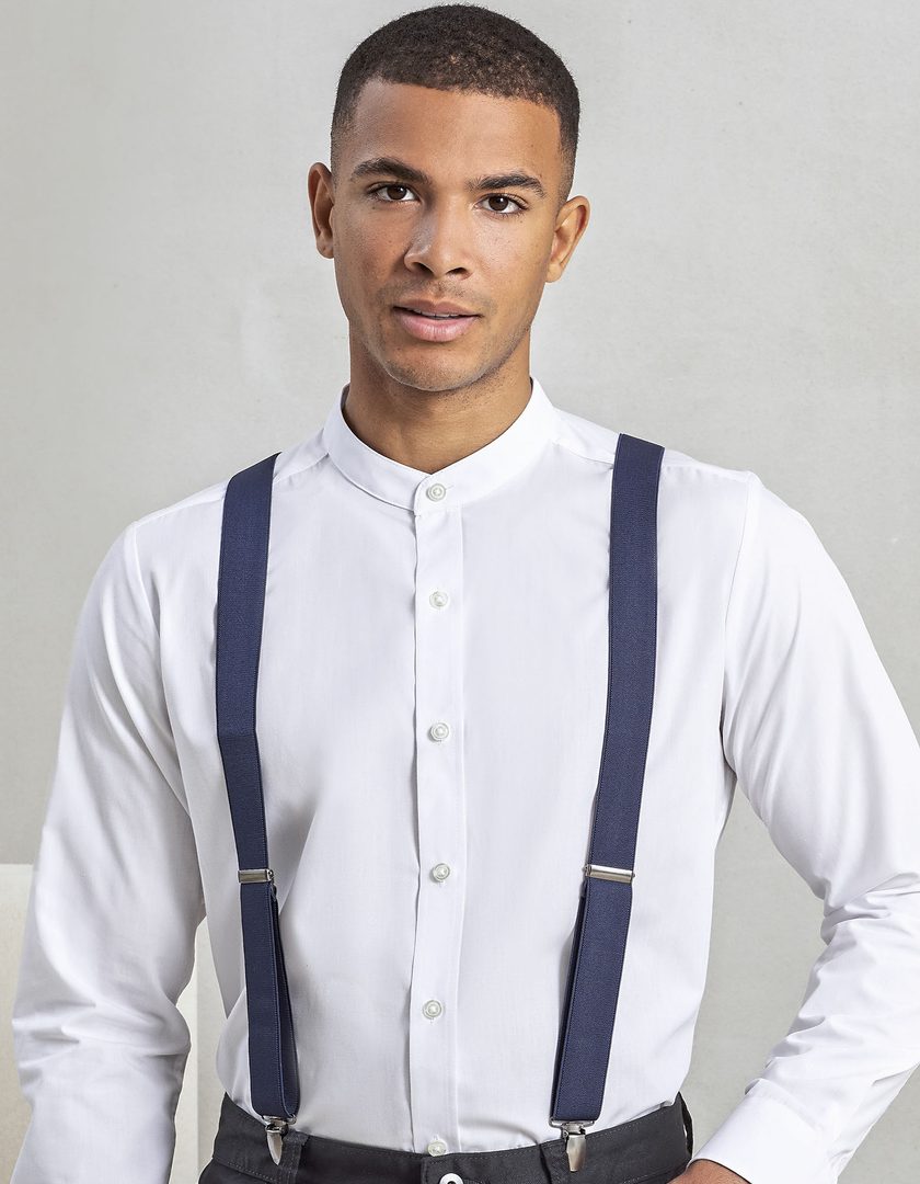 Premier Workwear Clip On Trousers Braces/Suspenders