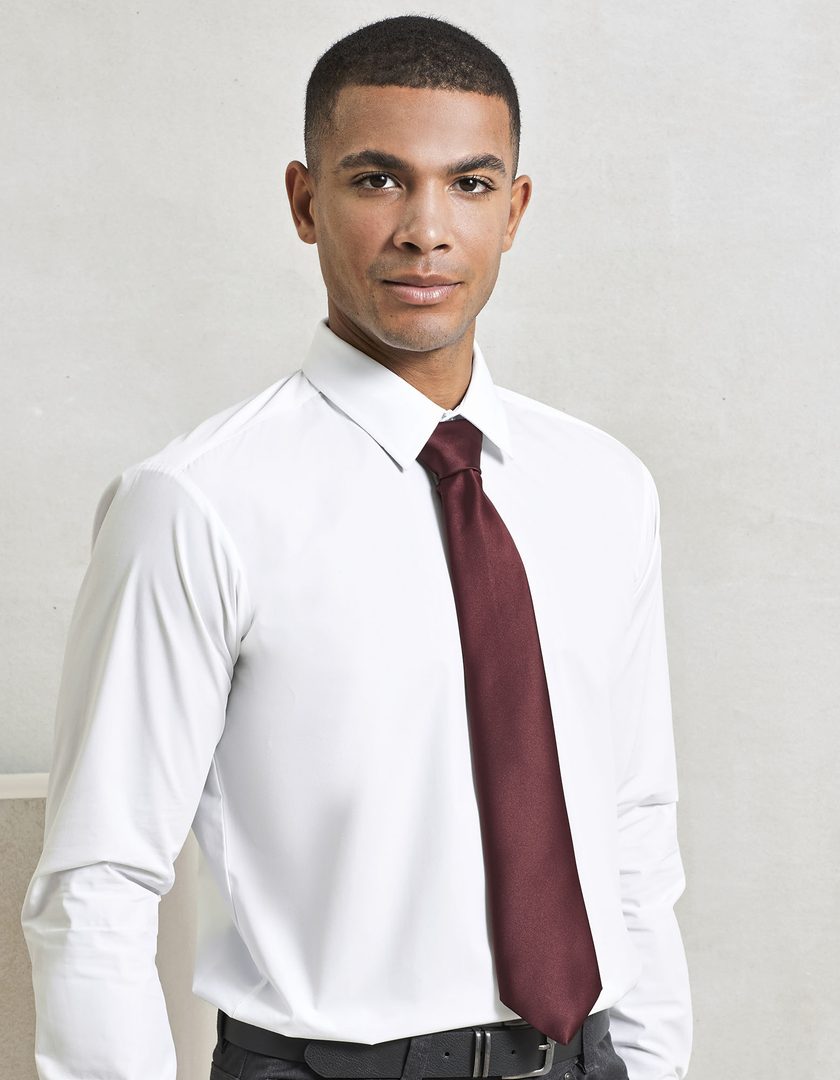 Premier Workwear Colours Collection Satin Tie