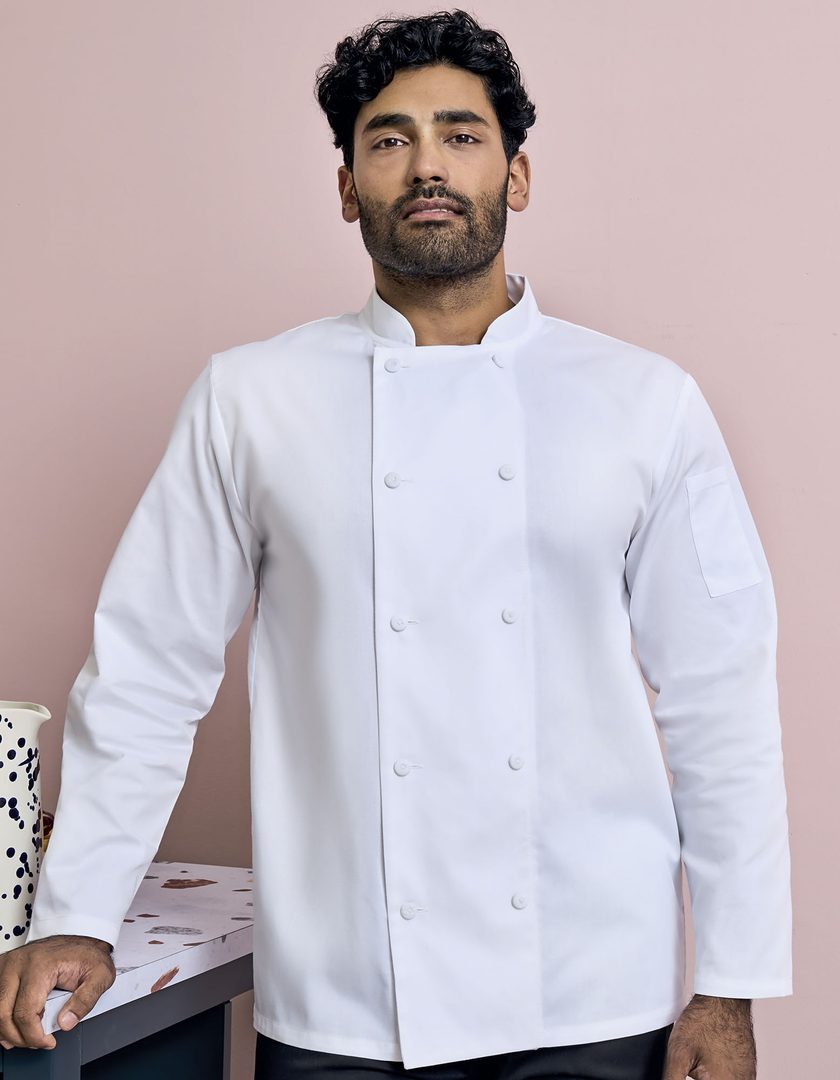 Premier Workwear Chef´s Long Sleeve Coolchecker® Jacket